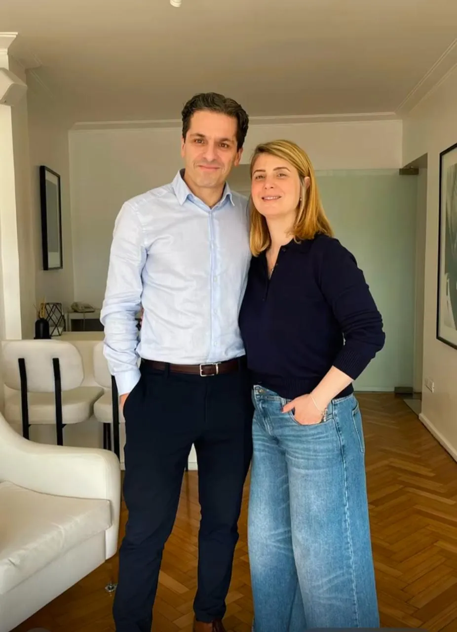 Equipo médico de la Dra. Paz Heredia y el Dr. Ezequiel Rivas